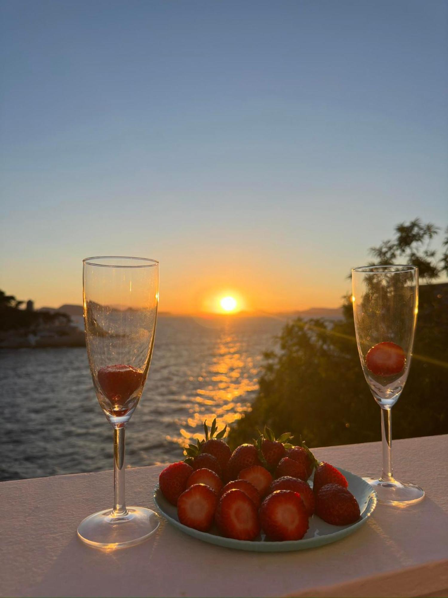 Апартаменты Sunset View Идра Экстерьер фото